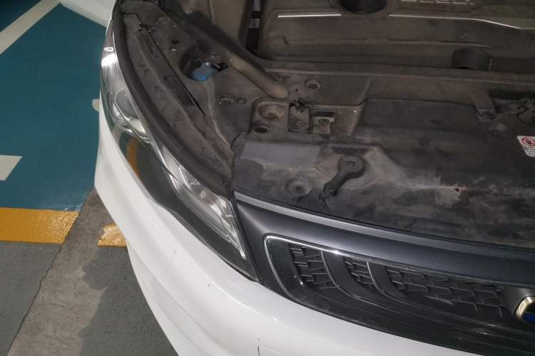 Used Geely Auto Emgrand GL 2018 1.4T DCT Elite Smart Connectivity Version Engine Bay Right