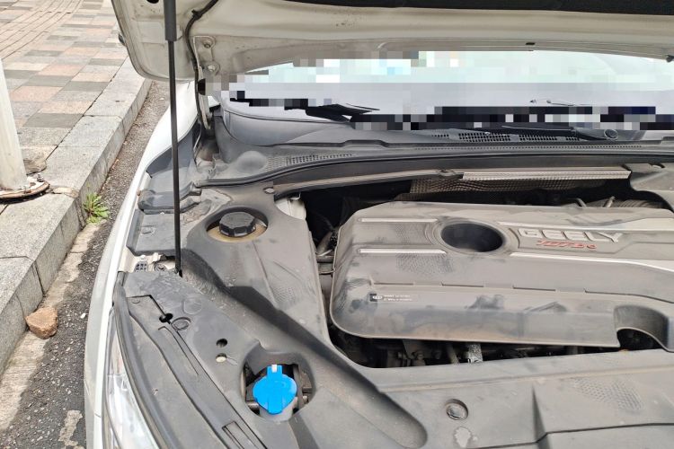 Used Geely Auto Emgrand GL 2018 1.4T DCT Prestige Smart Connectivity Version Engine Bay Right