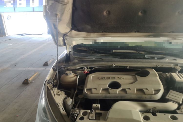 Used Geely Auto Emgrand GL 2018 1.8L Manual Elite Smart Connectivity Version Engine Bay Right