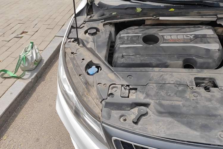 Used Geely Auto Emgrand GL 2018 1.4T DCT Elite Smart Connectivity Version Engine Bay Right