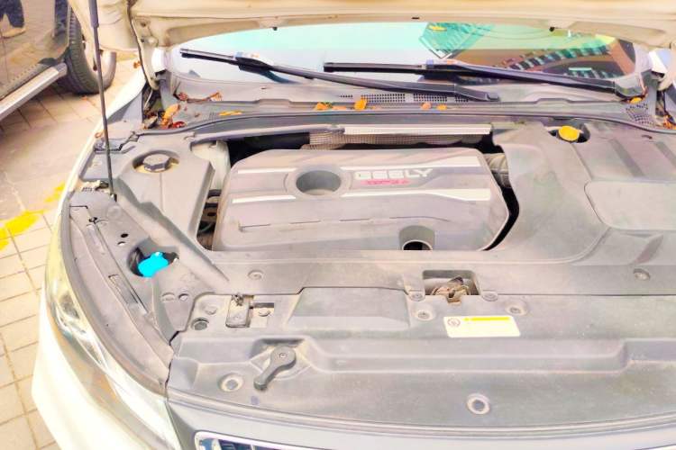 Used Geely Auto Emgrand GL 2018 1.4T DCT Prestige Smart Connectivity Version Engine Bay Right