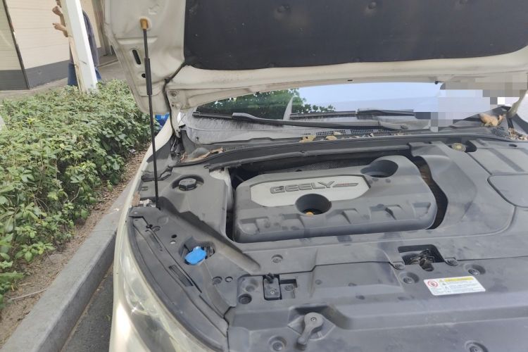 Used Geely Auto Emgrand GL 2018 1.8L DCT Elite Smart Connectivity Version Engine Bay Right