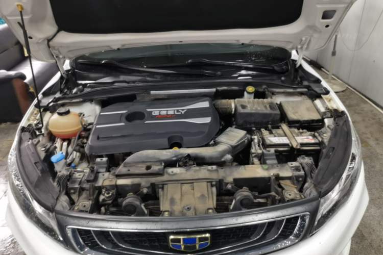 Used Geely Auto Emgrand GL 2018 1.4T DCT Prestige Smart Connectivity Version Engine Bay
