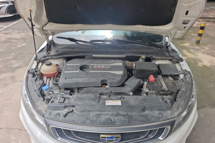 Used Geely Auto Emgrand GL 2018 1.4T Manual Elite Smart Connectivity Version Engine Bay