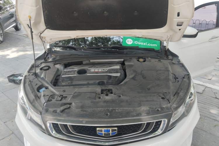 Used Geely Auto Emgrand GL 2018 1.4T DCT Prestige Smart Connectivity Version Engine Bay