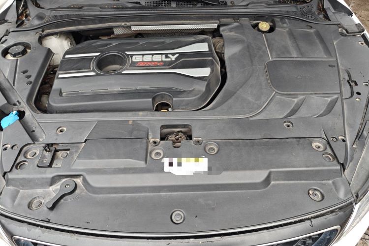 Used Geely Auto Emgrand GL 2018 1.4T DCT Prestige Smart Connectivity Version Engine Bay