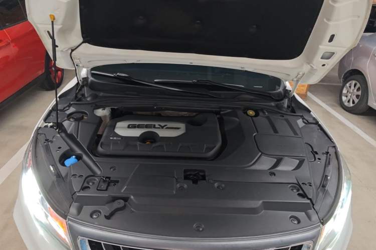 Used Geely Auto Emgrand GL 2018 1.8L DCT Elite Smart Connectivity Version Engine Bay