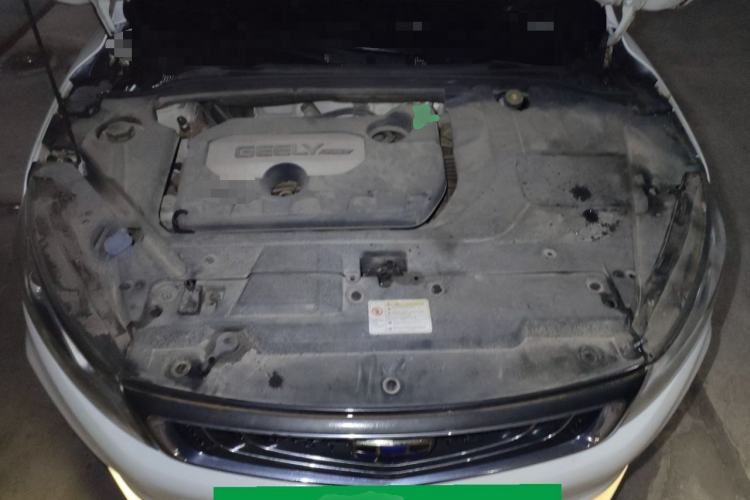 Used Geely Auto Emgrand GL 2018 1.8L DCT Elite Smart Connectivity Version Engine Bay