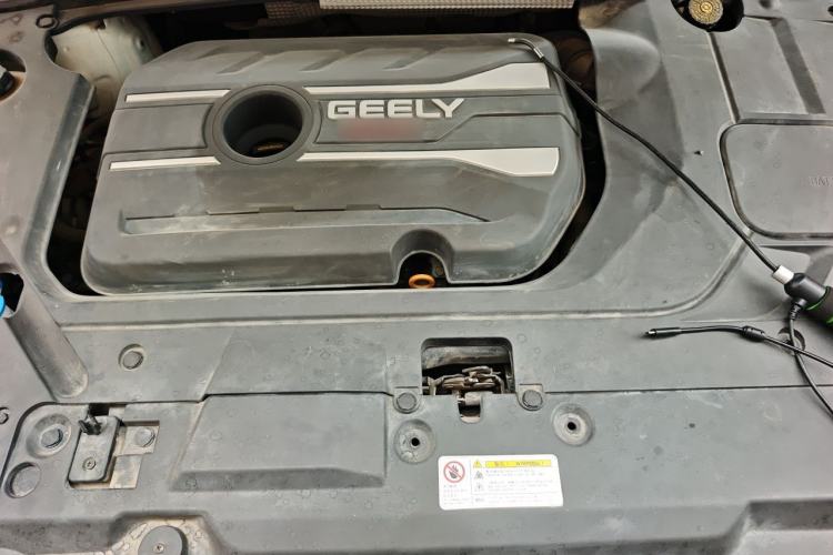 Used Geely Auto Emgrand GL 2018 1.4T DCT Elite Smart Connectivity Version Engine Bay