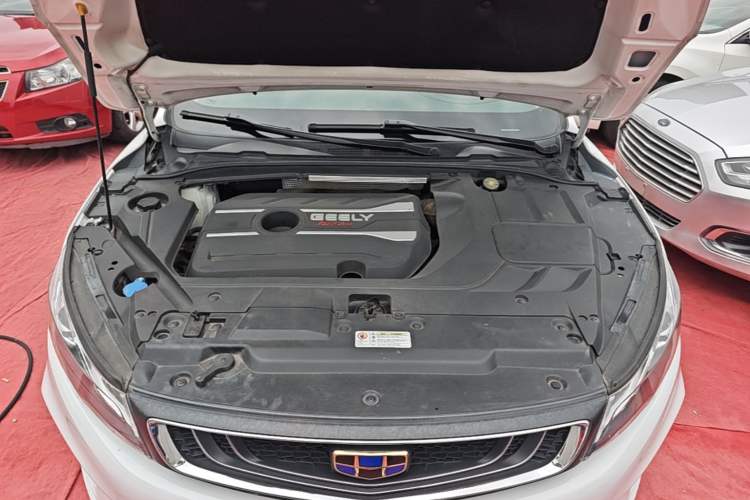Used Geely Auto Emgrand GL 2018 1.4T DCT Prestige Smart Connectivity Version Engine Bay