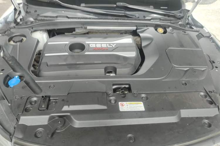 Used Geely Auto Emgrand GL 2018 1.4T DCT Elite Smart Connectivity Version Engine Bay