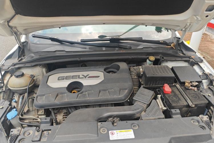 Used Geely Auto Emgrand GL 2018 1.8L Manual Elite Smart Connectivity Version Engine Bay