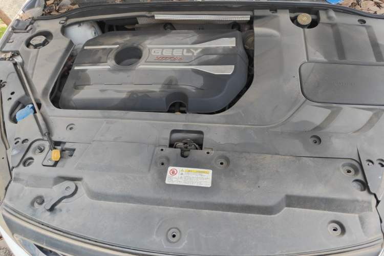 Used Geely Auto Emgrand GL 2018 1.4T DCT Elite Smart Connectivity Version Engine Bay