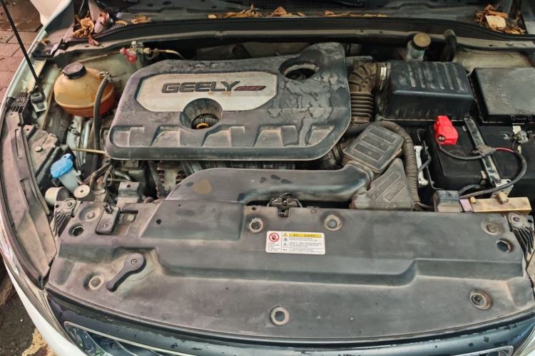 Used Geely Auto Emgrand GL 2018 1.8L Manual Elite Smart Connectivity Version Engine Bay