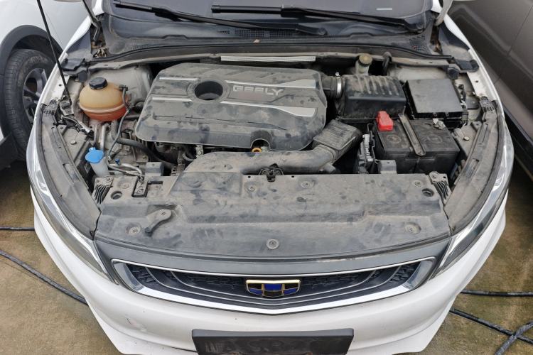Used Geely Auto Emgrand GL 2018 1.4T Manual Elite Smart Connectivity Version Engine Bay