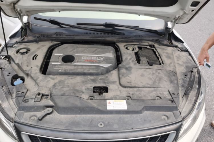 Used Geely Auto Emgrand GL 2018 1.4T DCT Elite Smart Connectivity Version Engine Bay