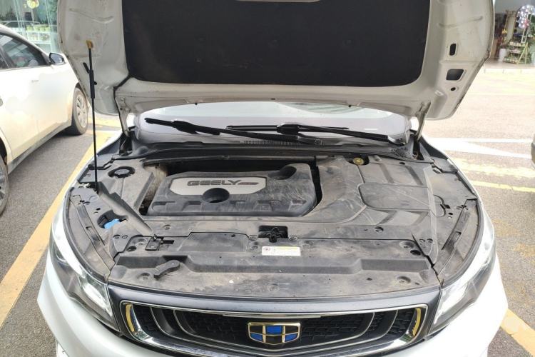 Used Geely Auto Emgrand GL 2018 1.8L DCT Elite Smart Connectivity Version Engine Bay