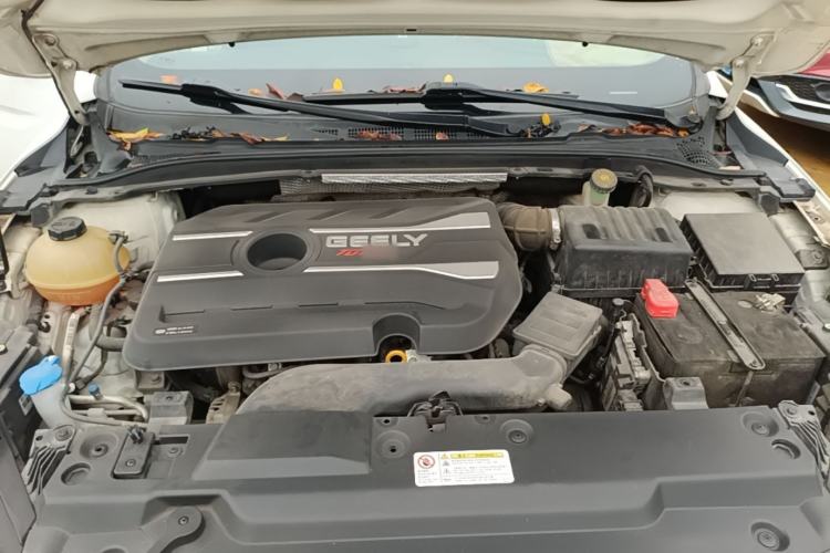 Used Geely Auto Emgrand GL 2018 1.4T DCT Elite Smart Connectivity Version Engine Bay