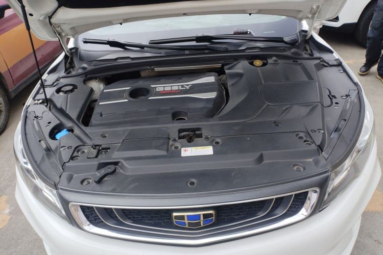Used Geely Auto Emgrand GL 2018 1.4T DCT Elite Smart Connectivity Version Engine Bay