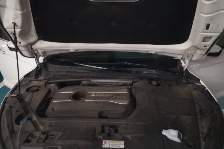 Used Geely Auto Emgrand GL 2018 1.4T DCT Elite Smart Connectivity Version Engine Bay