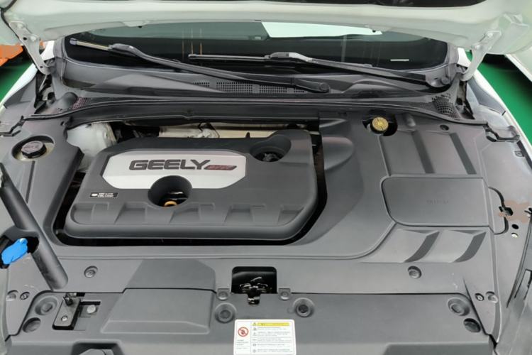 Used Geely Auto Emgrand GL 2018 1.8L DCT Elite Smart Connectivity Version Engine Bay