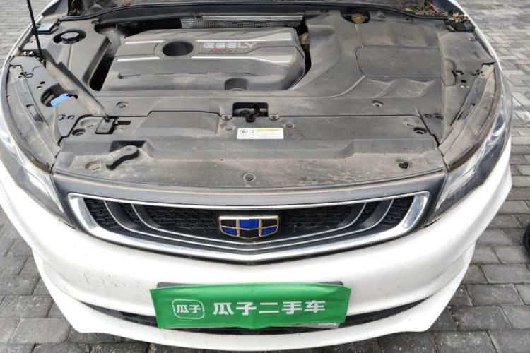 Used Geely Auto Emgrand GL 2018 1.4T DCT Elite Smart Connectivity Version Engine Bay
