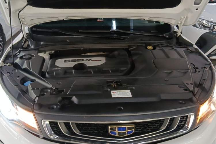 Used Geely Auto Emgrand GL 2018 1.8L DCT Elite Smart Connectivity Version Engine Bay