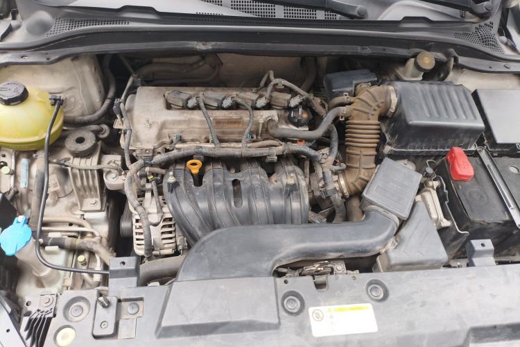 Used Geely Auto Emgrand GL 2018 1.8L DCT Elite Smart Connectivity Version Engine Bay