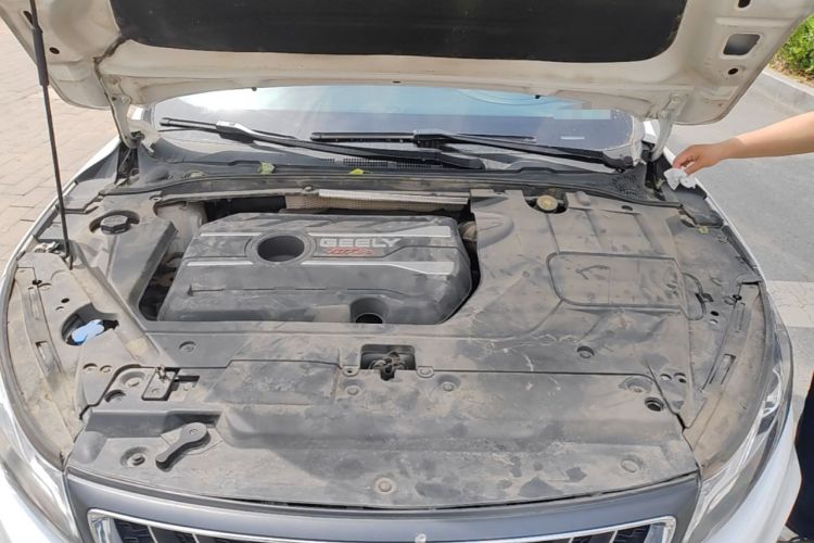 Used Geely Auto Emgrand GL 2018 1.4T DCT Elite Smart Connectivity Version Engine Bay