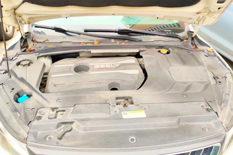 Used Geely Auto Emgrand GL 2018 1.4T DCT Prestige Smart Connectivity Version Engine Bay