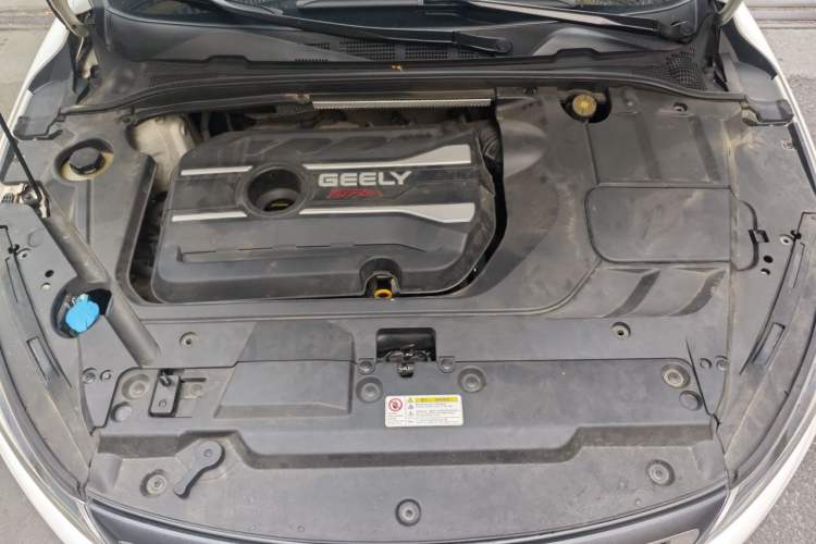 Used Geely Auto Emgrand GL 2018 1.4T Manual Elite Smart Connectivity Version Engine Bay