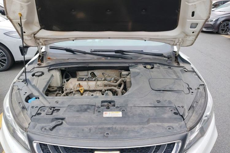 Used Geely Auto Emgrand GL 2018 1.8L DCT Elite Smart Connectivity Version Engine Bay