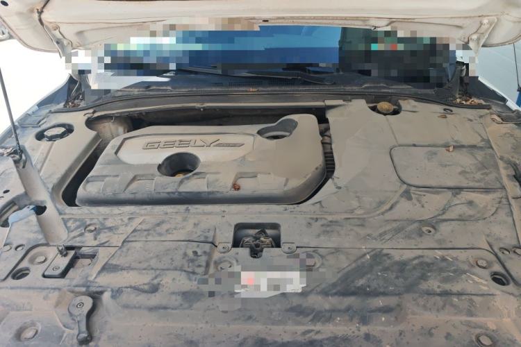 Used Geely Auto Emgrand GL 2018 1.8L DCT Elite Smart Connectivity Version Engine Bay