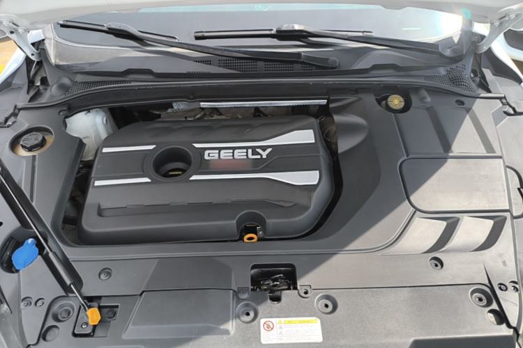 Used Geely Auto Emgrand GL 2018 1.4T DCT Elite Smart Connectivity Version Engine Bay