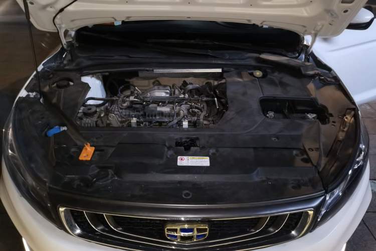 Used Geely Auto Emgrand GL 2018 1.4T DCT Elite Smart Connectivity Version Engine Bay