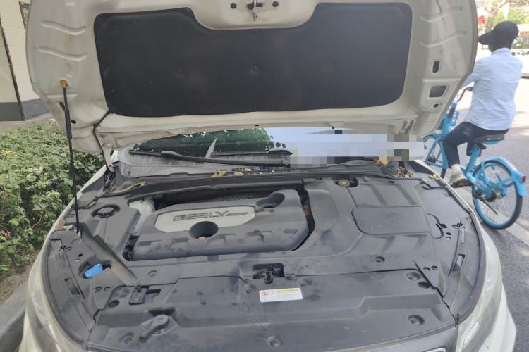 Used Geely Auto Emgrand GL 2018 1.8L DCT Elite Smart Connectivity Version Engine Bay