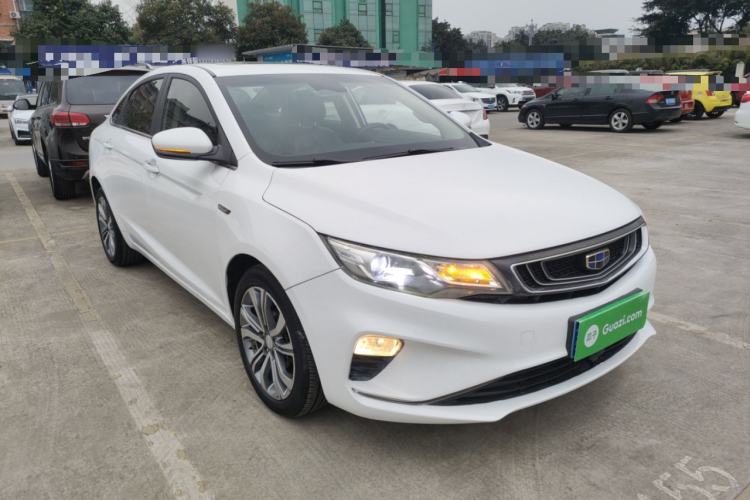 Used Geely Auto Emgrand GL 2018 1.4T DCT Prestige Smart Connectivity Version Exterior 1