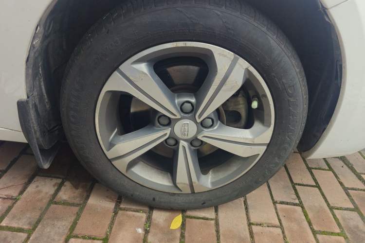 Used Geely Auto Emgrand GL 2018 1.8L DCT Elite Smart Connectivity Version Exterior 1