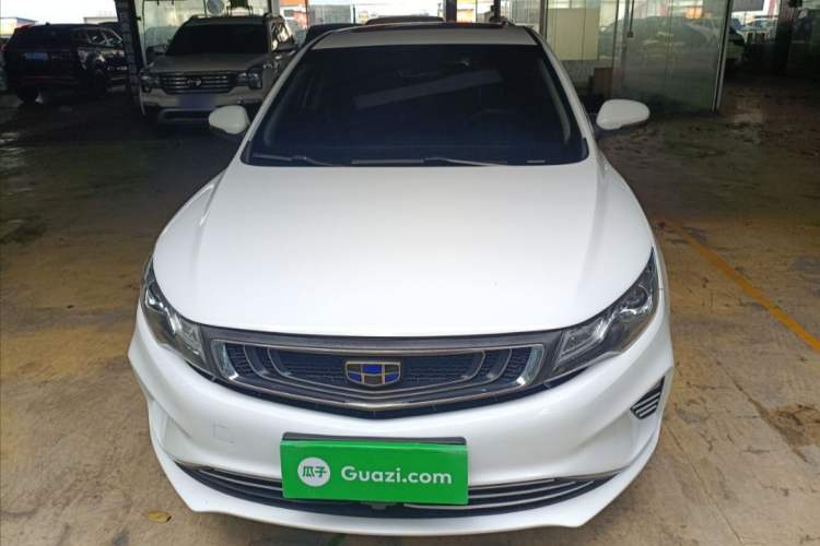 Used Geely Auto Emgrand GL 2018 1.4T DCT Prestige Smart Connectivity Version Exterior 1