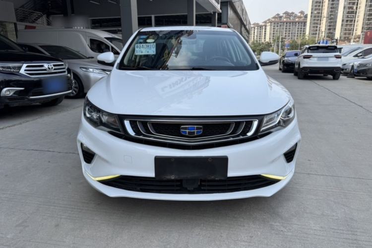 Used Geely Auto Emgrand GL 2018 1.4T DCT Prestige Smart Connectivity Version Exterior 1