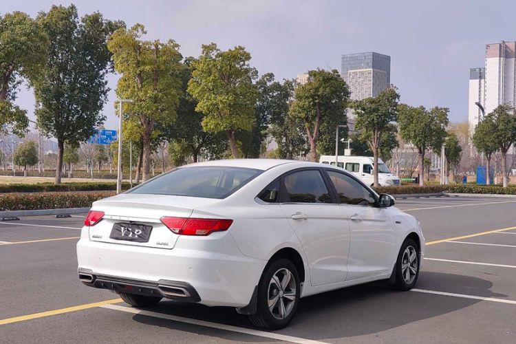 Used Geely Auto Emgrand GL 2018 1.4T DCT Elite Smart Connectivity Version Exterior 1