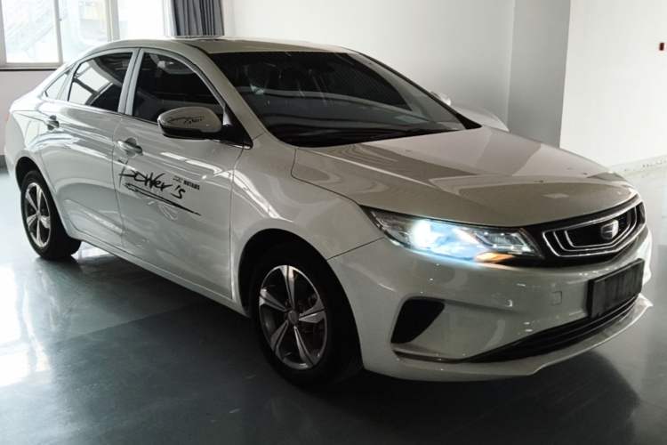 Used Geely Auto Emgrand GL 2018 1.8L Manual Elite Smart Connectivity Version Exterior 1