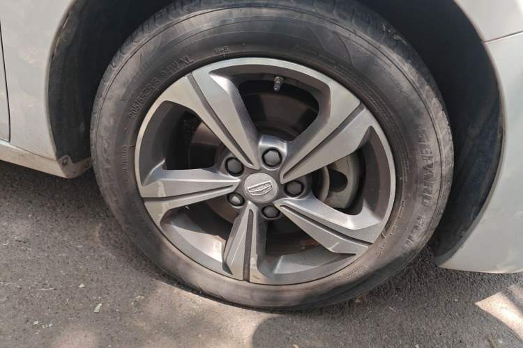 Used Geely Auto Emgrand GL 2018 1.4T DCT Elite Smart Connectivity Version Exterior 1