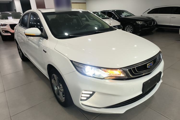 Used Geely Auto Emgrand GL 2018 1.4T DCT Elite Smart Connectivity Version Exterior 1