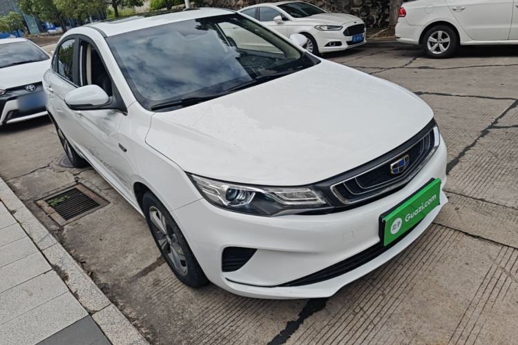 Used Geely Auto Emgrand GL 2018 1.4T Manual Elite Smart Connectivity Version Exterior 1