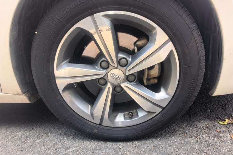 Used Geely Auto Emgrand GL 2018 1.4T Manual Elite Smart Connectivity Version Exterior 1