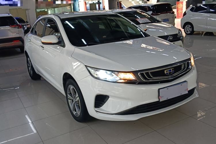 Used Geely Auto Emgrand GL 2018 1.8L DCT Elite Smart Connectivity Version Exterior 1