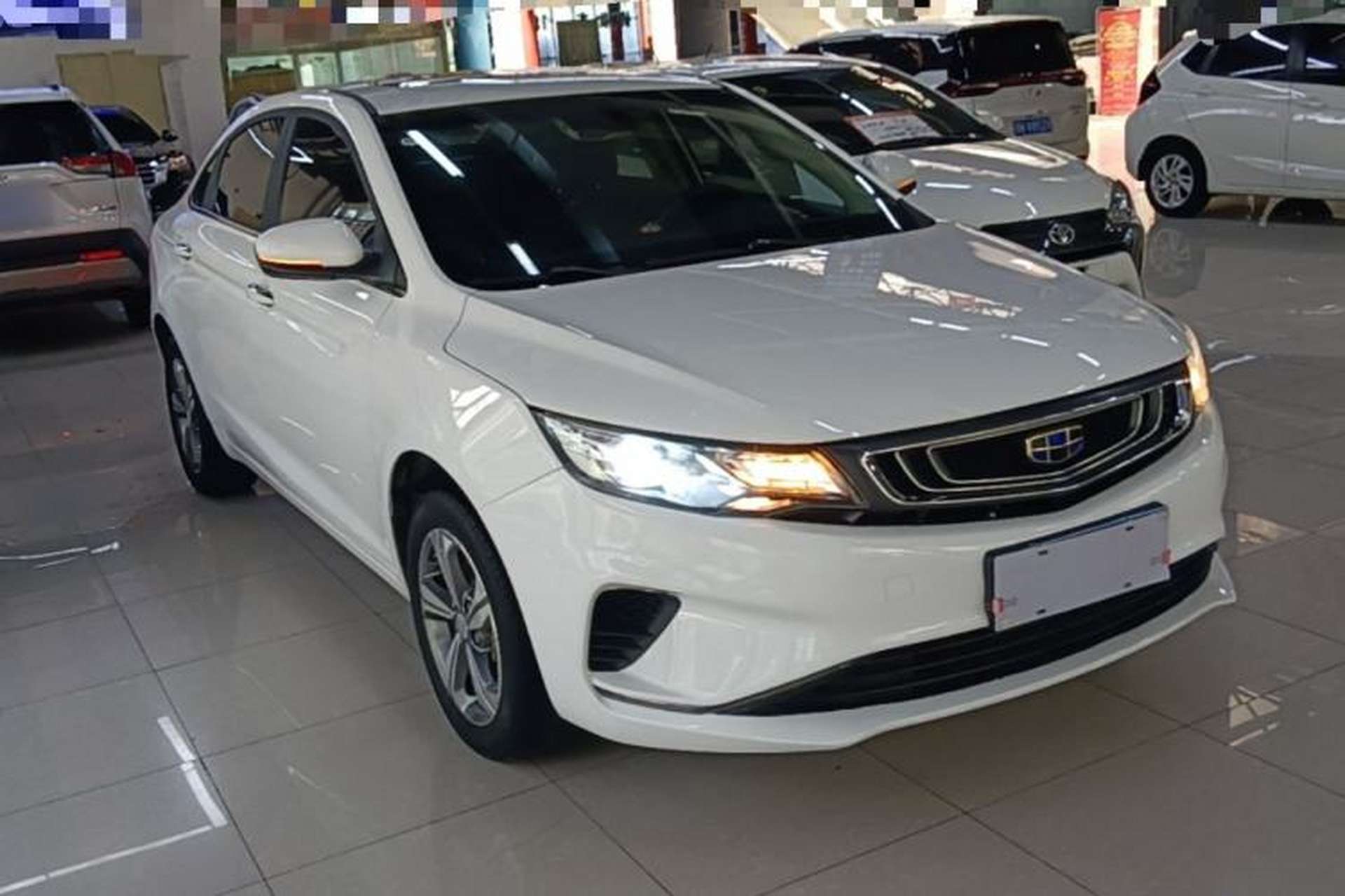 Used Geely Auto Emgrand GL 2018 1.8L DCT Elite Smart Connectivity Version Exterior 1