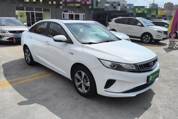Used Geely Auto Emgrand GL 2018 1.4T DCT Elite Smart Connectivity Version Exterior 1