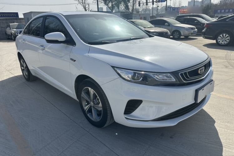 Used Geely Auto Emgrand GL 2018 1.4T DCT Elite Smart Connectivity Version Exterior 2
